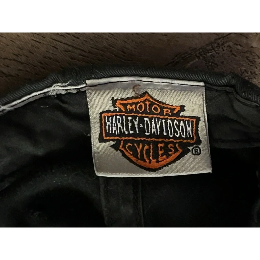Harley Davidson American Legend Youth/Teen One Size Baseball Hat Cap Adjustable